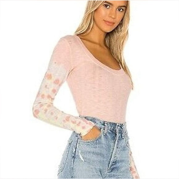 We The Free Big Sur Long Sleeve Thermal Tie Dye from Free People (Size S) - Picture 5 of 13